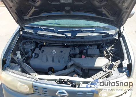 2011 Nissan Cube 1.8Sl z USA, uszkodzony, nr VIN JN8AZ2KR5BT213260